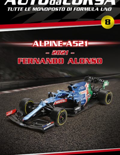 Auto da Corsa Edition 08